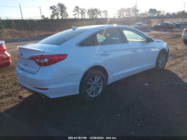 5NPE24AF7HH499890 Hyundai SONATA SE