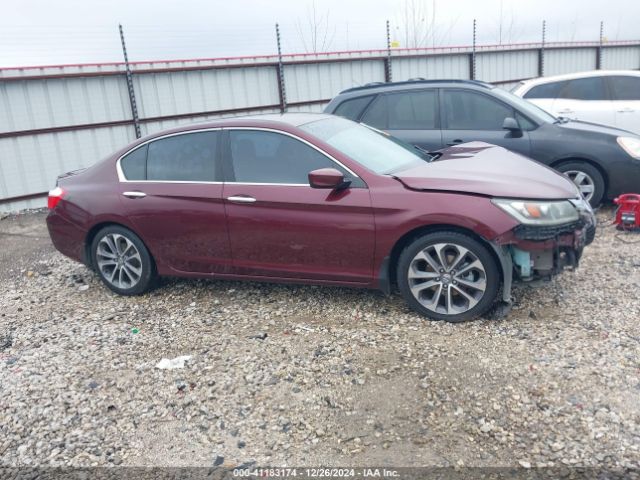 1HGCR2F54EA277786 Honda Accord Sport