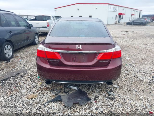 1HGCR2F54EA277786 Honda Accord Sport