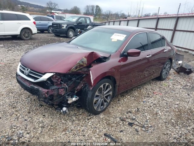 1HGCR2F54EA277786 Honda Accord Sport