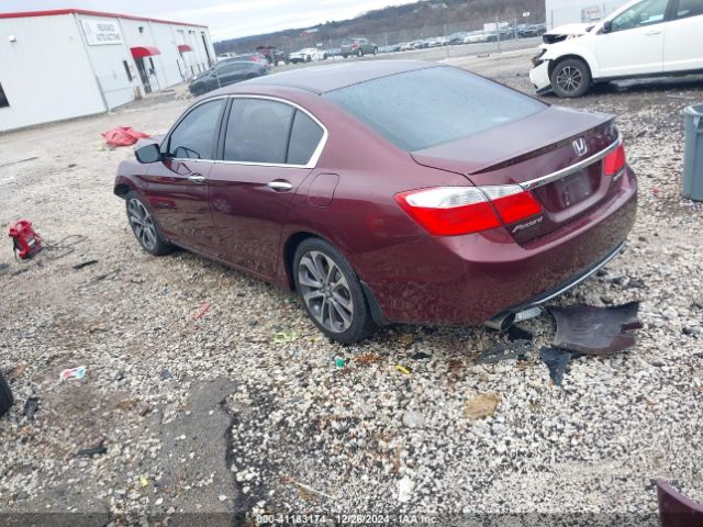 1HGCR2F54EA277786 Honda Accord Sport