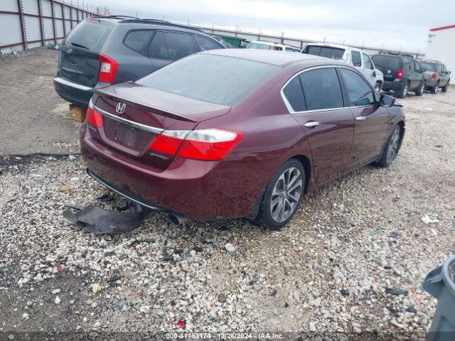 1HGCR2F54EA277786 Honda Accord Sport