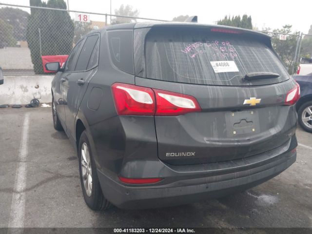 2020 CHEVROLET EQUINOX 2GNAX5EV4L6141853 Photo 2