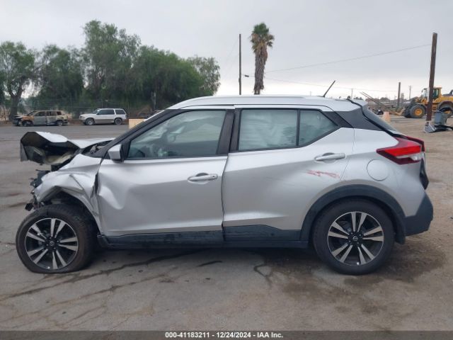 3N1CP5CUXJL522436 Nissan KICKS SV