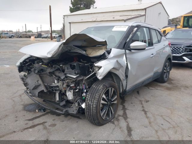 3N1CP5CUXJL522436 Nissan KICKS SV