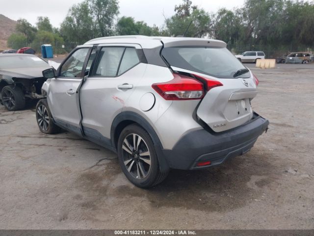 3N1CP5CUXJL522436 Nissan KICKS SV