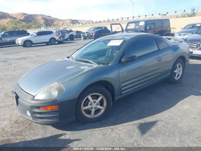 2001 MITSUBISHI ECLIPSE 4A3AC44GX1E168742 Photo 1