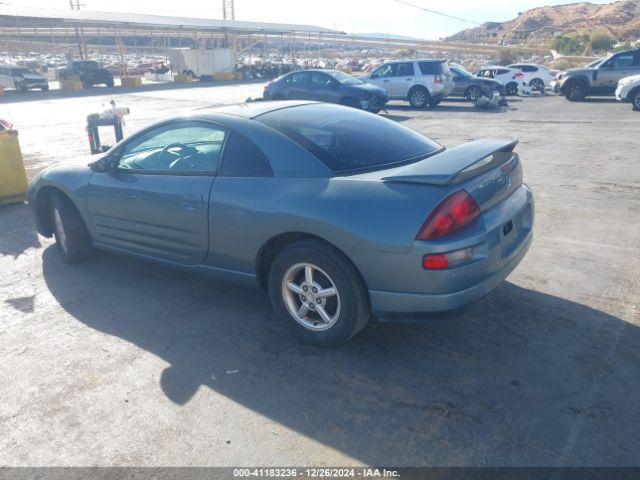 2001 MITSUBISHI ECLIPSE 4A3AC44GX1E168742 Photo 2