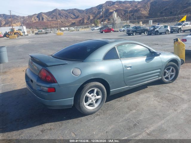 2001 MITSUBISHI ECLIPSE 4A3AC44GX1E168742 Photo 3