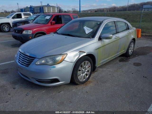 2011 CHRYSLER 200 1C3BC4FB9BN566829 Photo 1