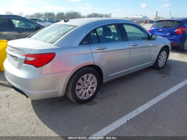 2011 CHRYSLER 200 1C3BC4FB9BN566829 Photo 3
