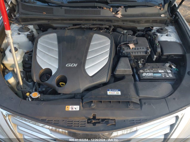 2013 Hyundai Azera მანქანა იყიდება აუქციონზე, vin: KMHFH4JG9DA198787, აუქციონის ნომერი: 41183254