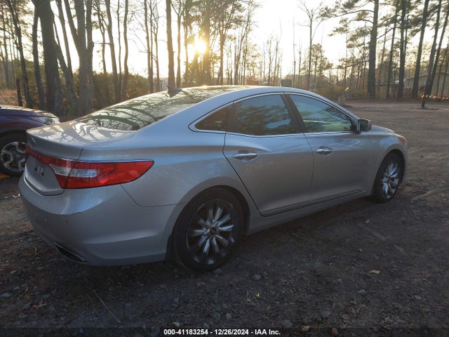 2013 Hyundai Azera მანქანა იყიდება აუქციონზე, vin: KMHFH4JG9DA198787, აუქციონის ნომერი: 41183254