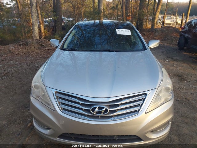 2013 Hyundai Azera მანქანა იყიდება აუქციონზე, vin: KMHFH4JG9DA198787, აუქციონის ნომერი: 41183254