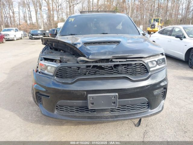 1C4SDJCT8MC683871 Dodge Durango R/t Awd
