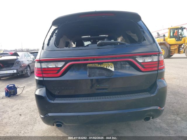 1C4SDJCT8MC683871 Dodge Durango R/t Awd