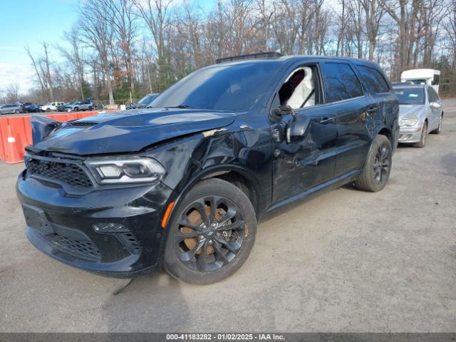 1C4SDJCT8MC683871 Dodge Durango R/t Awd