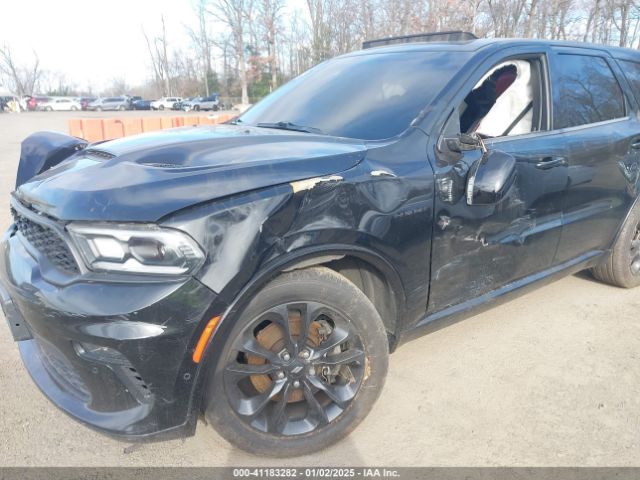 1C4SDJCT8MC683871 Dodge Durango R/t Awd