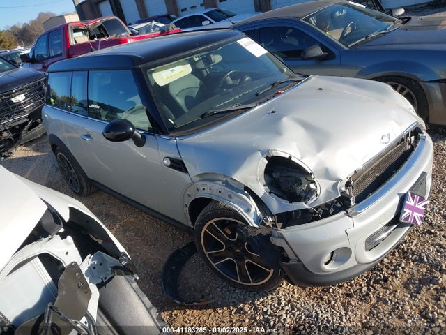 2011 MINI COOPER CLUBMAN WMWZF3C54BT188115 Photo 0