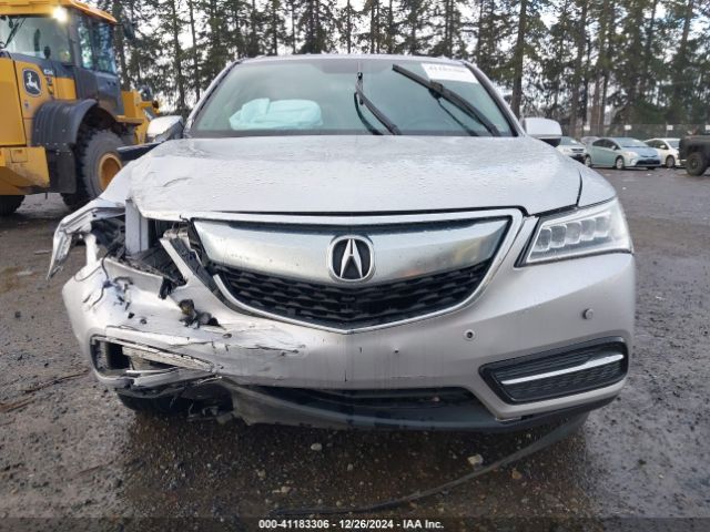 5FRYD4H88EB022778 Acura Mdx Advance Pkg W/entertainment Pkg
