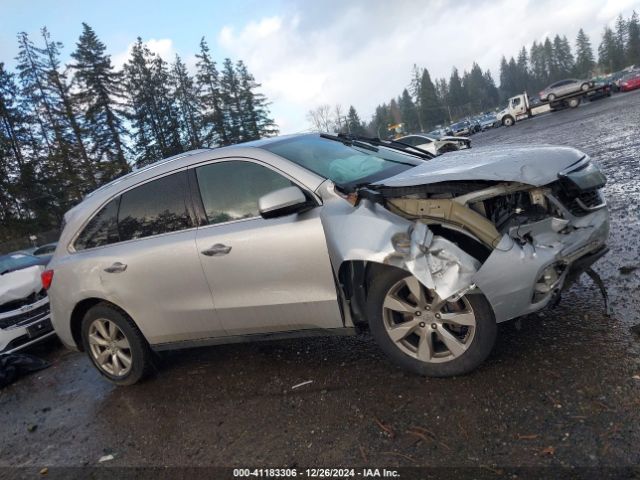 5FRYD4H88EB022778 Acura Mdx Advance Pkg W/entertainment Pkg