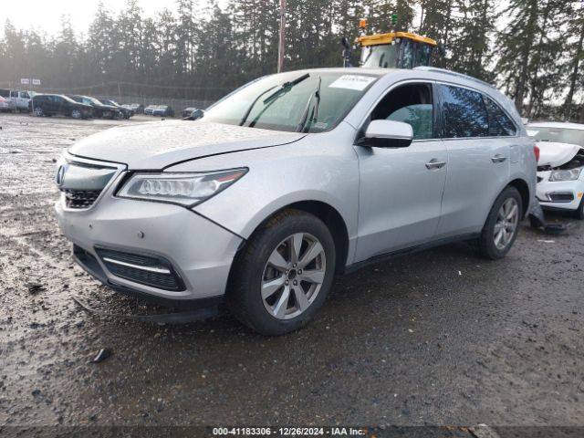 5FRYD4H88EB022778 Acura Mdx Advance Pkg W/entertainment Pkg