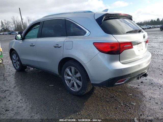 5FRYD4H88EB022778 Acura Mdx Advance Pkg W/entertainment Pkg