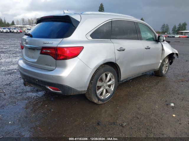5FRYD4H88EB022778 Acura Mdx Advance Pkg W/entertainment Pkg