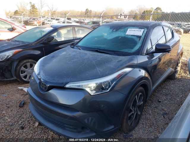 NMTKHMBX0JR052986 Toyota C-HR XLE