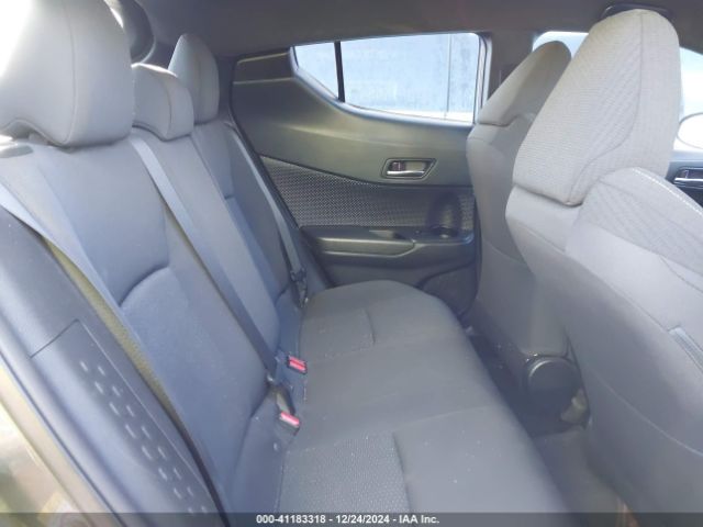 NMTKHMBX0JR052986 Toyota C-HR XLE