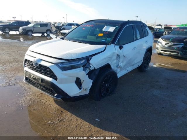 4T3E6RFV7RU173129 Toyota Rav4 Hybrid Xse