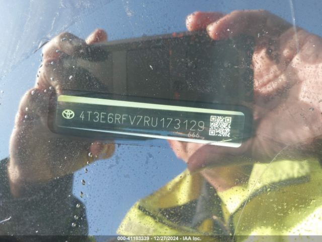 4T3E6RFV7RU173129 Toyota Rav4 Hybrid Xse