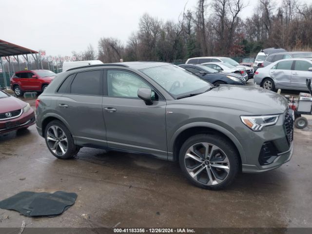 WA1EECF38M1016354 Audi Q3 Premium Plus 45 Tfsi S Line Quattro Tiptronic