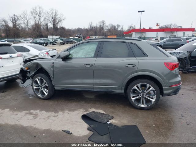 WA1EECF38M1016354 Audi Q3 Premium Plus 45 Tfsi S Line Quattro Tiptronic