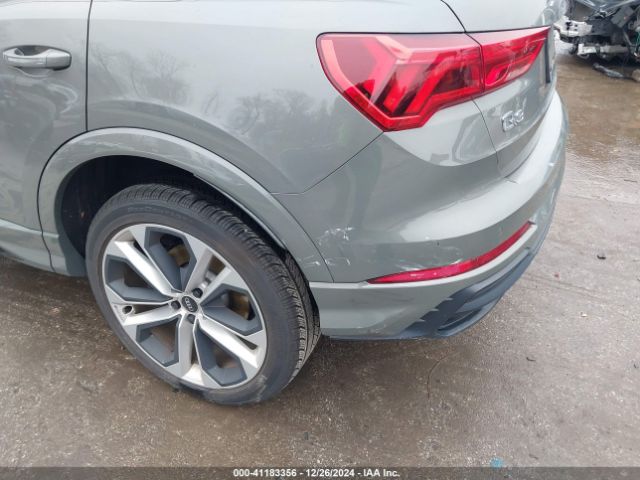 WA1EECF38M1016354 Audi Q3 Premium Plus 45 Tfsi S Line Quattro Tiptronic