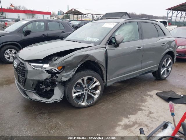 WA1EECF38M1016354 Audi Q3 Premium Plus 45 Tfsi S Line Quattro Tiptronic