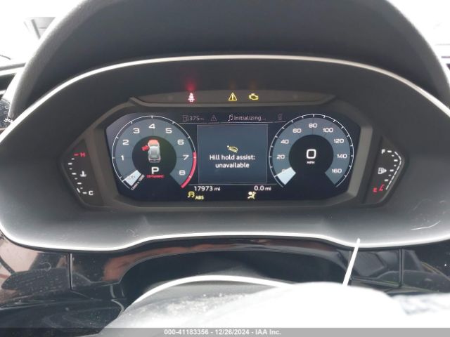 WA1EECF38M1016354 Audi Q3 Premium Plus 45 Tfsi S Line Quattro Tiptronic