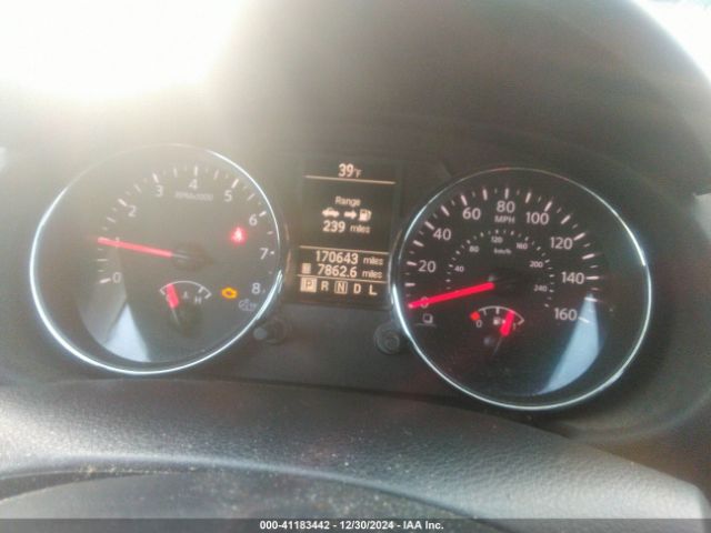 JN8AS5MT0FW670965 Nissan Rogue Select S