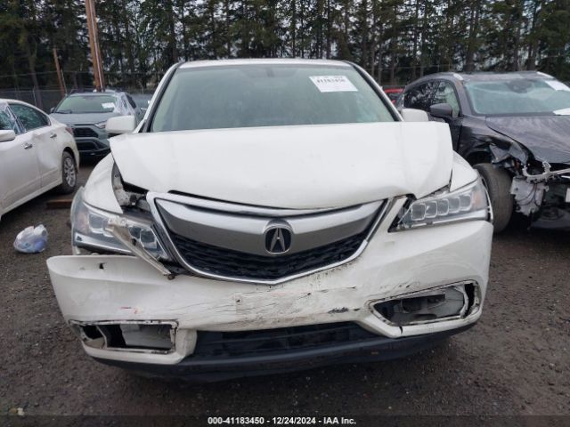 5FRYD4H21GB047262 Acura Mdx Acurawatch Plus Package