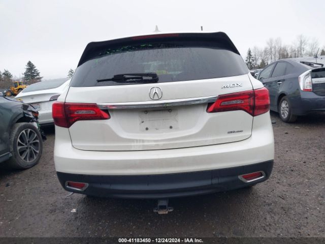 5FRYD4H21GB047262 Acura Mdx Acurawatch Plus Package