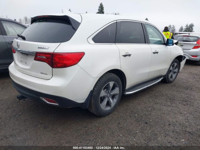 5FRYD4H21GB047262 Acura Mdx Acurawatch Plus Package