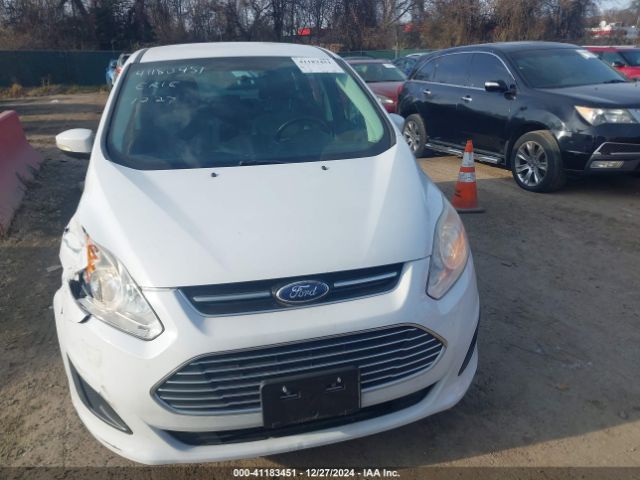 1FADP5AU8GL112250 Ford C-max Hybrid Se