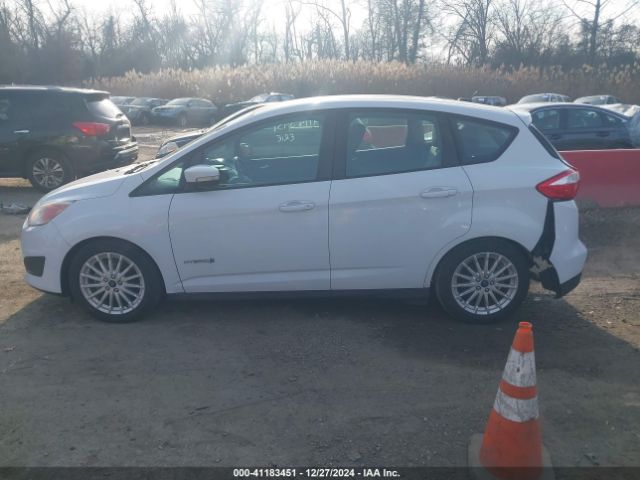 1FADP5AU8GL112250 Ford C-max Hybrid Se