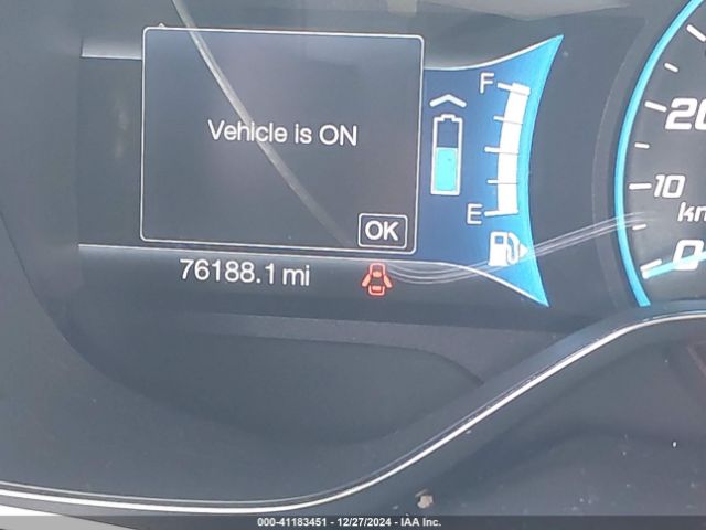 1FADP5AU8GL112250 Ford C-max Hybrid Se