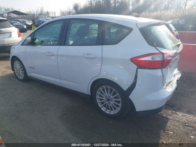 1FADP5AU8GL112250 Ford C-max Hybrid Se