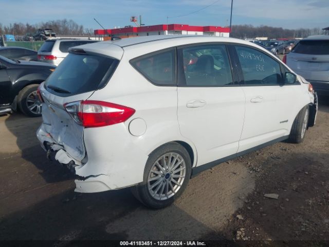 1FADP5AU8GL112250 Ford C-max Hybrid Se