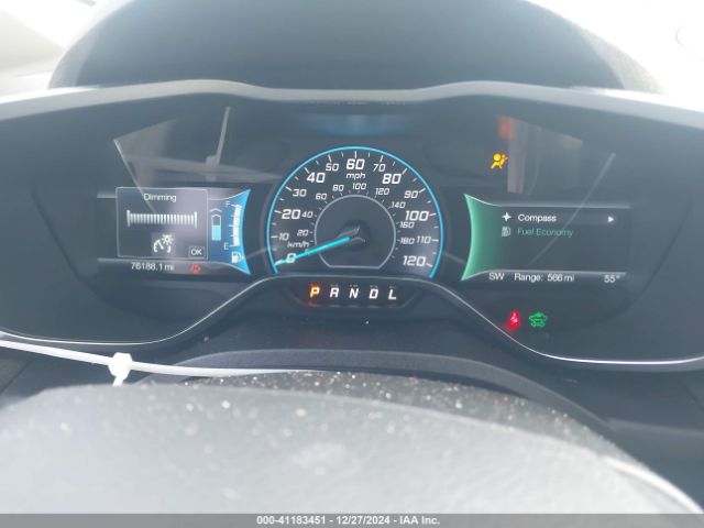 1FADP5AU8GL112250 Ford C-max Hybrid Se