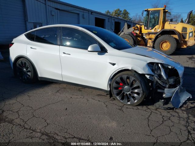 2022 TESLA MODEL Y 7SAYGDEF1NF399015