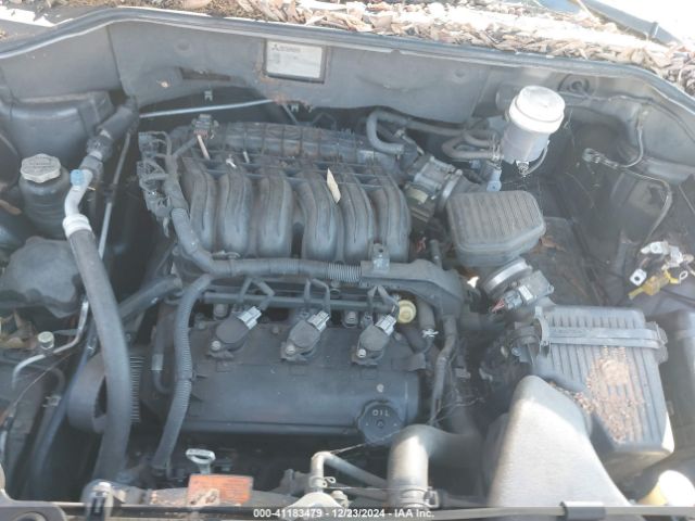 2004 MITSUBISHI ENDEAVOR 4A4MM21SX4E036877 Photo 9