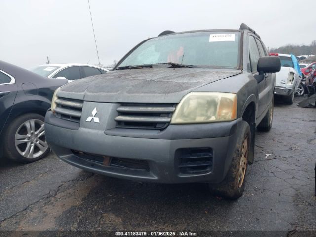 2004 MITSUBISHI ENDEAVOR 4A4MM21SX4E036877 Photo 1